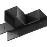 Коннектор T-образный MAYTONI O-TR001-TC для профиля Elasity IP