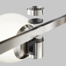 Трековый магнитный светодиодный светильник MAYTONI FLARITY LUNA TR229-1-5W4K-PT