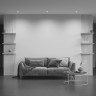 Встраиваемый светильник MAYTONI SLIM DL027-2-01W