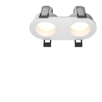 Встраиваемый светильник MAYTONI SHARE DL126-02-GU10-W